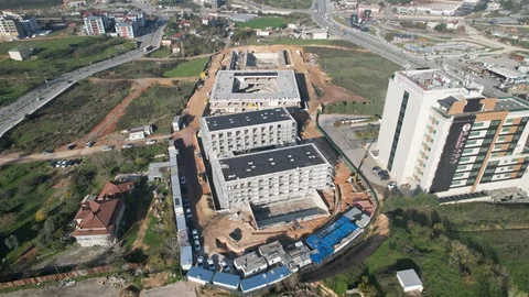 Çayırova Spor Lisesi İnşaatı Devam Ediyor