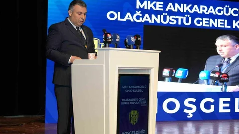 MKE Ankaragücü'nde Yeni Başkan Seçildi