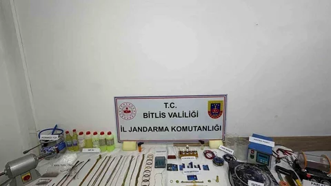 Bitlis'te Sahte Altın Operasyonu