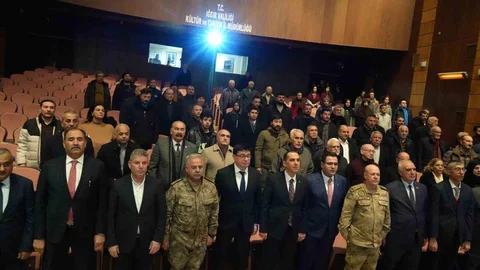 Iğdır’da "Kanlı Ocak Şehitleri" Anıldı