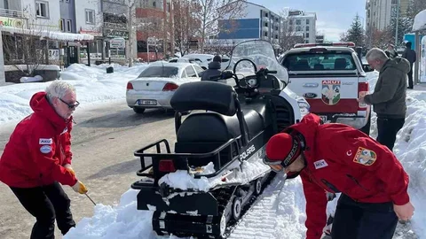 AKUT Bingöl'den Zorlu Kurtarma Operasyonu