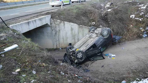 Kastamonu'da Hafif Ticari Araç Kaza Yaptı