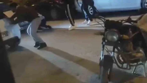 Mardin’deki Silahlı Kavga Anları Kamerada