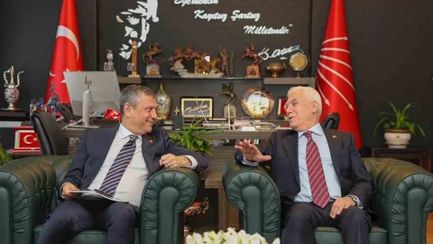 Bursa'da Başkan Bozbey'den Özel'e Ziyaret