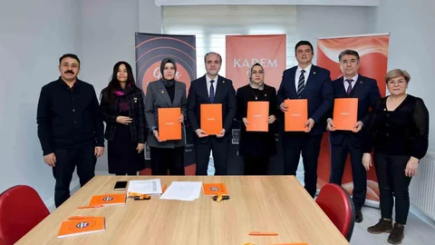 Niğde'de Protokol İmzalandı