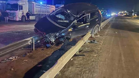 Payas'ta Trafik Kazası Yaşandı