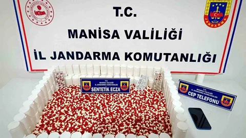 Manisa'da Uyuşturucu Operasyonu