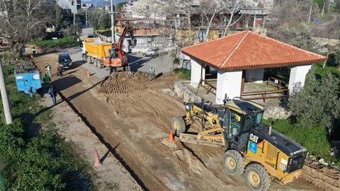 Aydın'da Yol Yenileme Çalışmaları Başladı