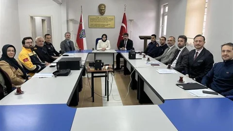 Bilecik'te Bağımlılıkla Mücadele Toplantısı