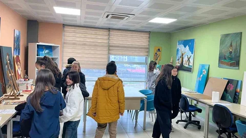 Düzce Gençlik Merkezi Öğrencileri Ağırladı