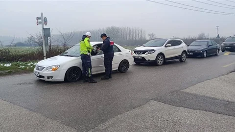 Düzce'de Geniş Kapsamlı Trafik Denetimi