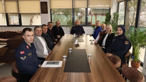 Bilecik’te Jandarma Asayiş Vakfı Toplantısı