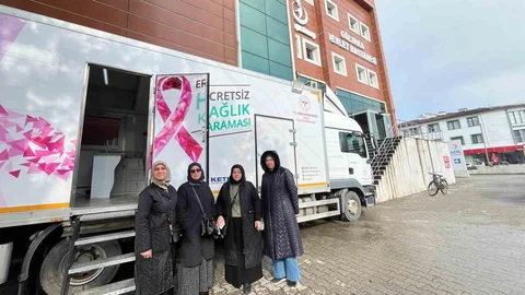 Düzce'de Ücretsiz Sağlık Taraması