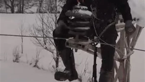 Artvin'de Kar Yağışına Rağmen Enerji Hizmeti