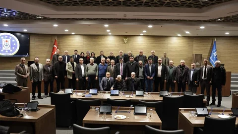 Kütahya'da Muhtarlar Toplantısı Yapıldı