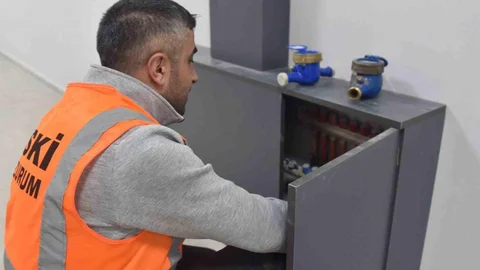 Eski Su Sayaçları Yenileniyor