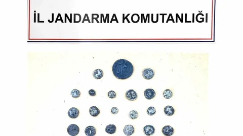 Karabük'te Antik Yunan Sikkeleri Ele Geçirildi