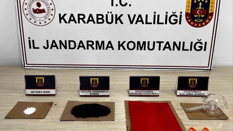 Karabük'te Uyuşturucu Operasyonu Yapıldı