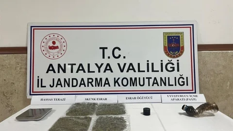 Manavgat'ta Uyuşturucu Operasyonu Gerçekleşti