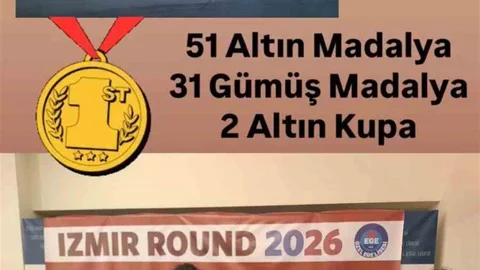 Gökkuşağı Koleji İzmir'den Uluslararası Başarı