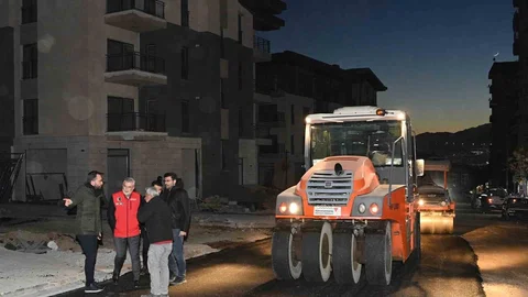 Kahramanmaraş'ta Asfalt Yenileme Çalışmaları Başladı