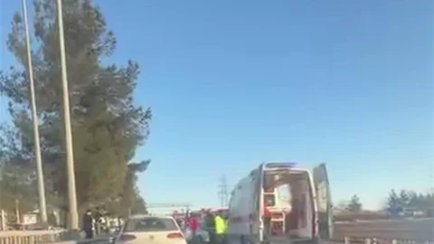 Diyarbakır'da Trafik Kazası Yaşandı
