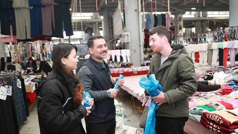 Gebze'de Atıksız Pazar Projesi Başlatıldı