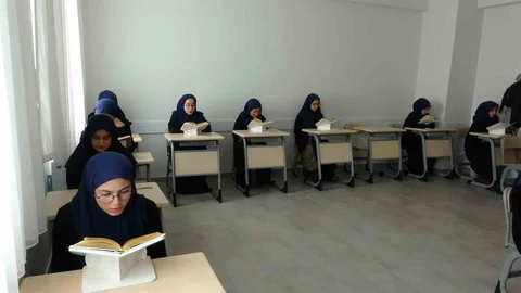 Isparta'da Hafızlık Sınavı Kutlandı