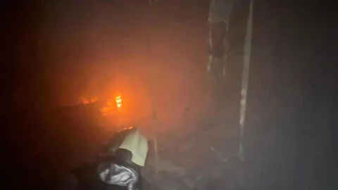 Hatay'da Yangın Felaketi Yaşandı