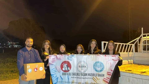 Üniversite Öğrencilerinden Hastalara Destek Projesi