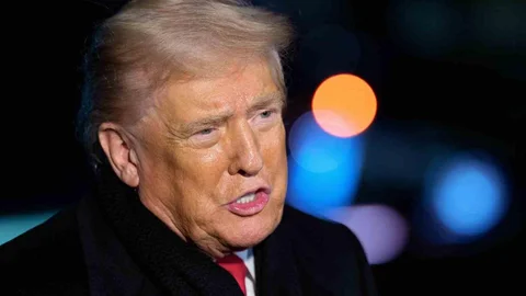 Donald Trump Uçağı Arızalandı