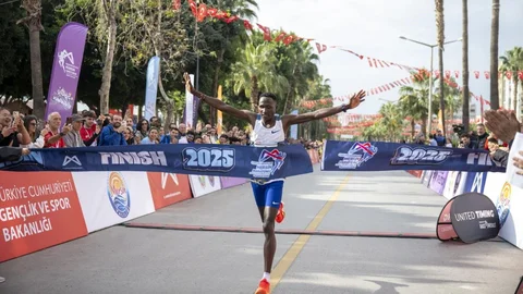 Uluslararası Mersin Maratonu Dünyada 31. Sıraya Yükseldi