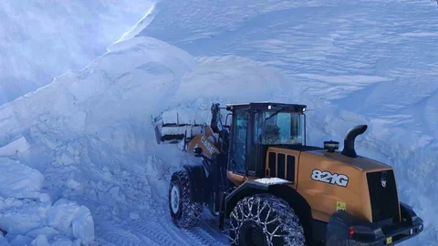 Elazığ'da Kapalı Köy Yolları Açılıyor