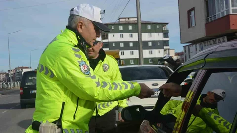 Ordu’da Trafik Denetimleri Devam Ediyor