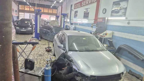 Kasko Parça Krizi Bursa'da Sürücüleri Mağdur Ediyor