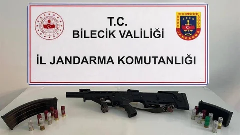 Bilecik'te Ruhsatsız Tüfek Cezası Uygulandı