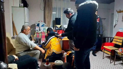 Kastamonu'da Zamanla Yarıştılar