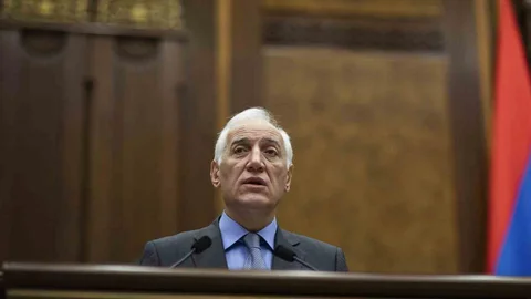 Ermenistan Cumhurbşkanı'ndan Barış Mesajı