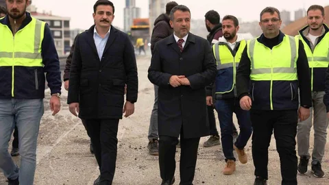 Samsun'da Trafik Sorununa Çözüm Arayışı