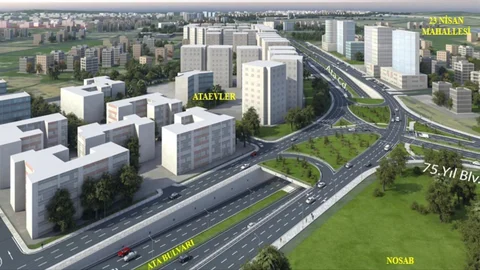 Bursa Nilüfer'e 3 Yeni Kavşak Yapılıyor