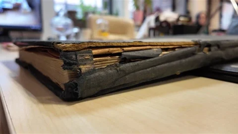 Ankara Adliyesi'nde Tarihi Defter Koruma Altına Alındı