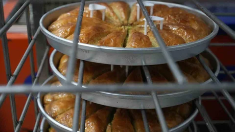 Gaziantep'ten Tatlı İhracat Başarısı