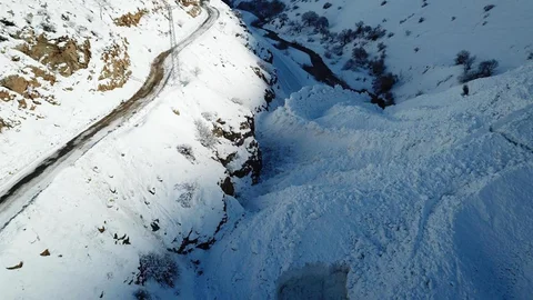 Erzincan'da Çığ Tehlikesi Uyarısı