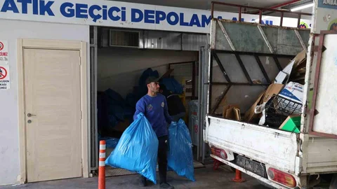 Antalya'da Tehlikeli Atık Bertarafı