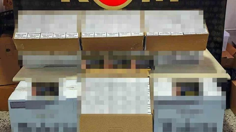 Bilecik'te 100 Bin Boş Makaron Ele Geçirildi