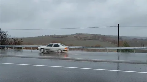 Adıyaman'da Yolda Çökme Sorunu