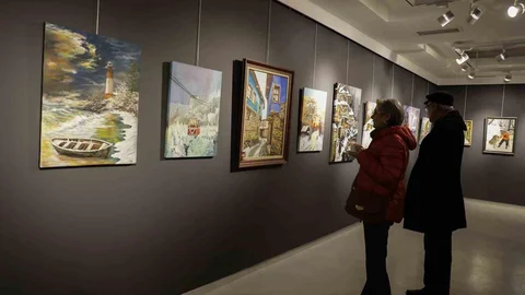 Bursa'da Yeni Yıla Merhaba Sergisi Açıldı