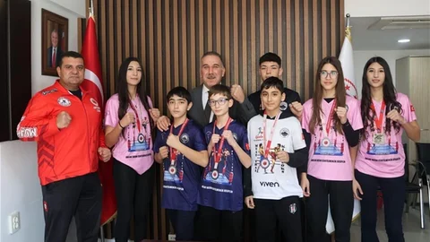 Aydın'da Muay Thai Başarıları