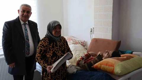 Kırşehir'de Torununa 29 Yıldır Bakıyor