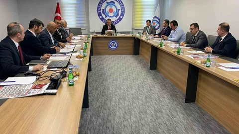 Kütahya Tasarım Teknokent Yönetim Kurulu Toplantısı Yapıldı